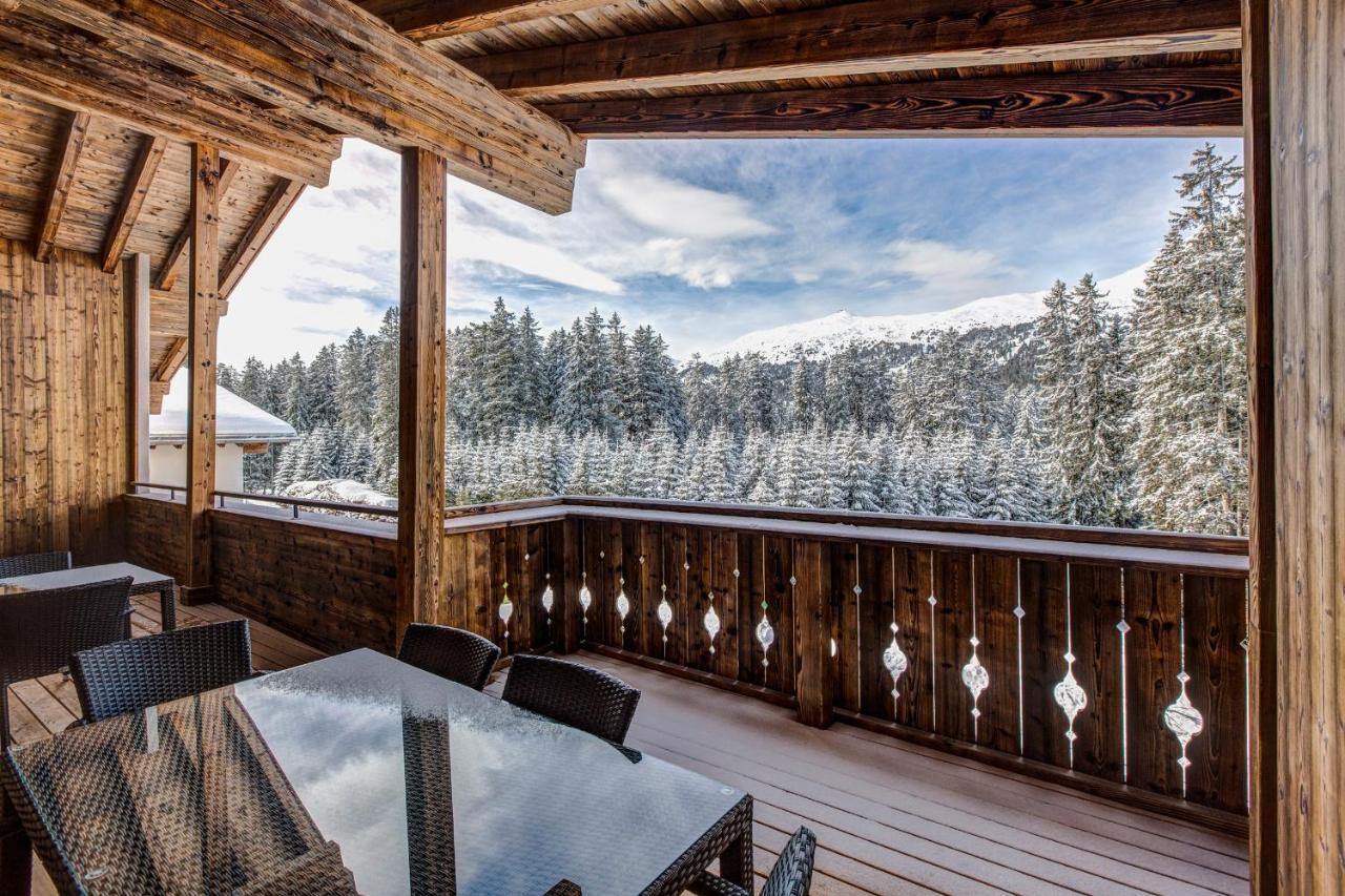 PRIVÀ Alpine Lodge Lenzerheide Exterior foto