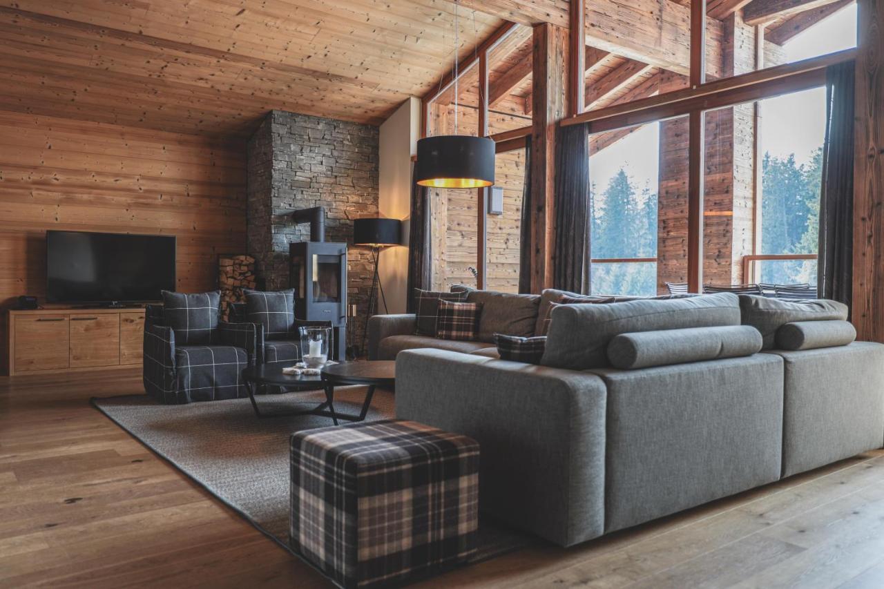 PRIVÀ Alpine Lodge Lenzerheide Exterior foto