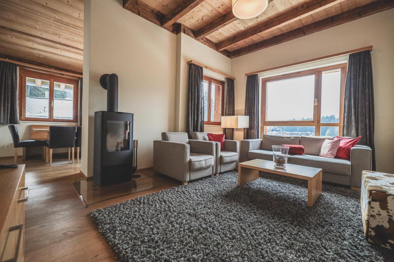 PRIVÀ Alpine Lodge Lenzerheide Exterior foto