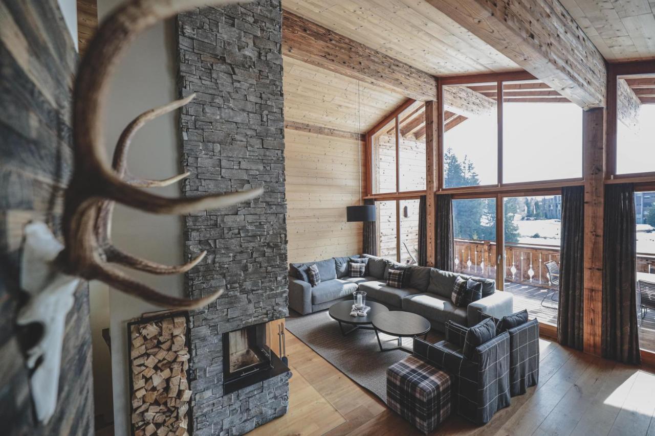 PRIVÀ Alpine Lodge Lenzerheide Exterior foto
