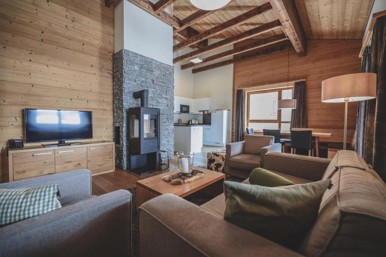 PRIVÀ Alpine Lodge Lenzerheide Exterior foto