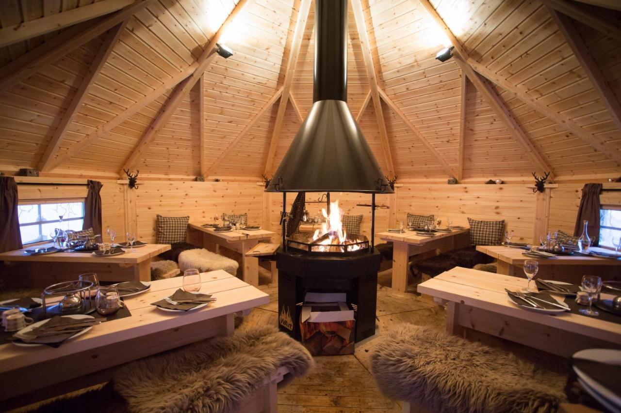 PRIVÀ Alpine Lodge Lenzerheide Exterior foto