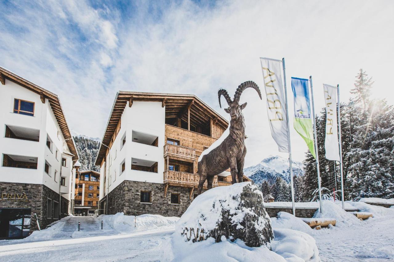 PRIVÀ Alpine Lodge Lenzerheide Exterior foto