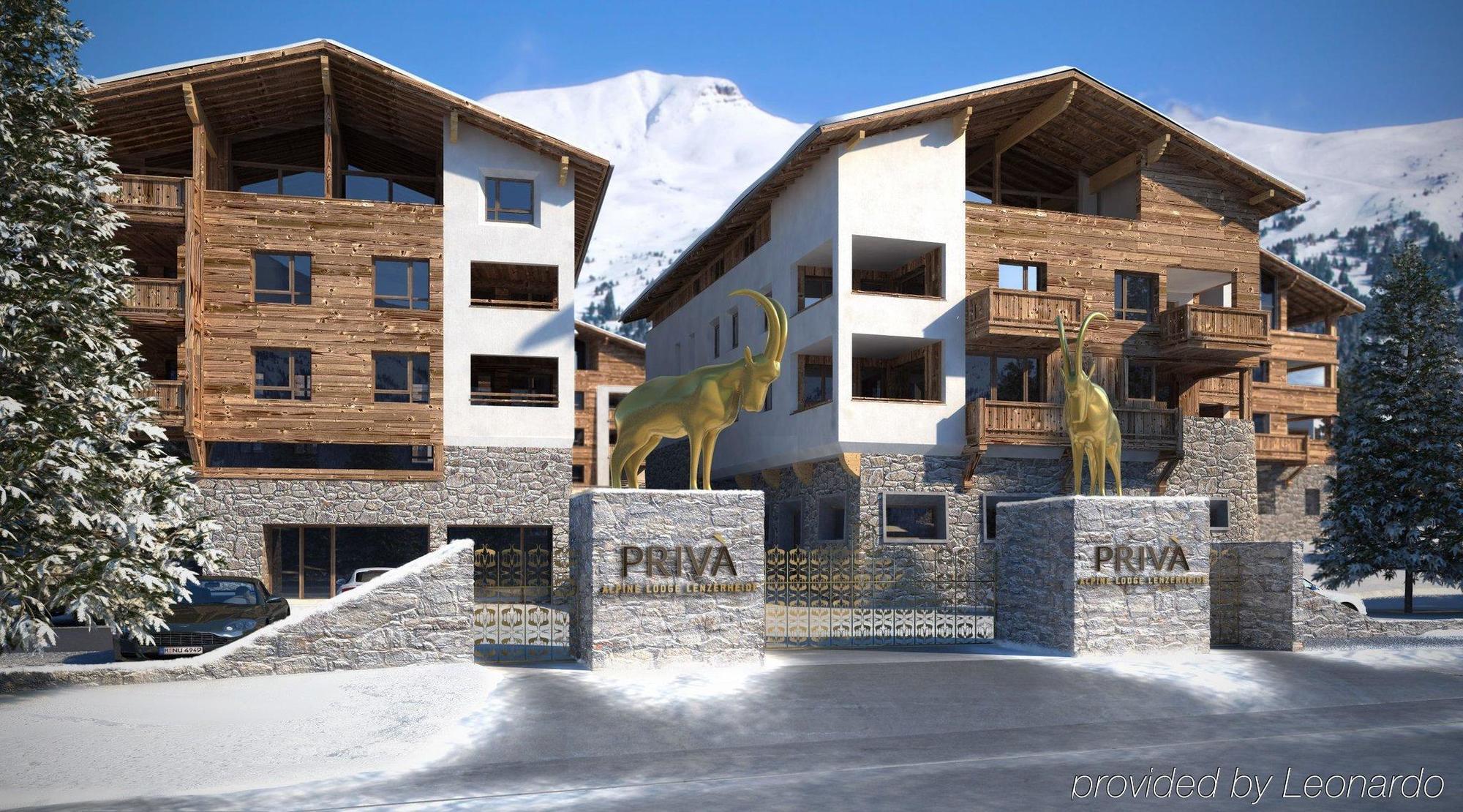 PRIVÀ Alpine Lodge Lenzerheide Exterior foto