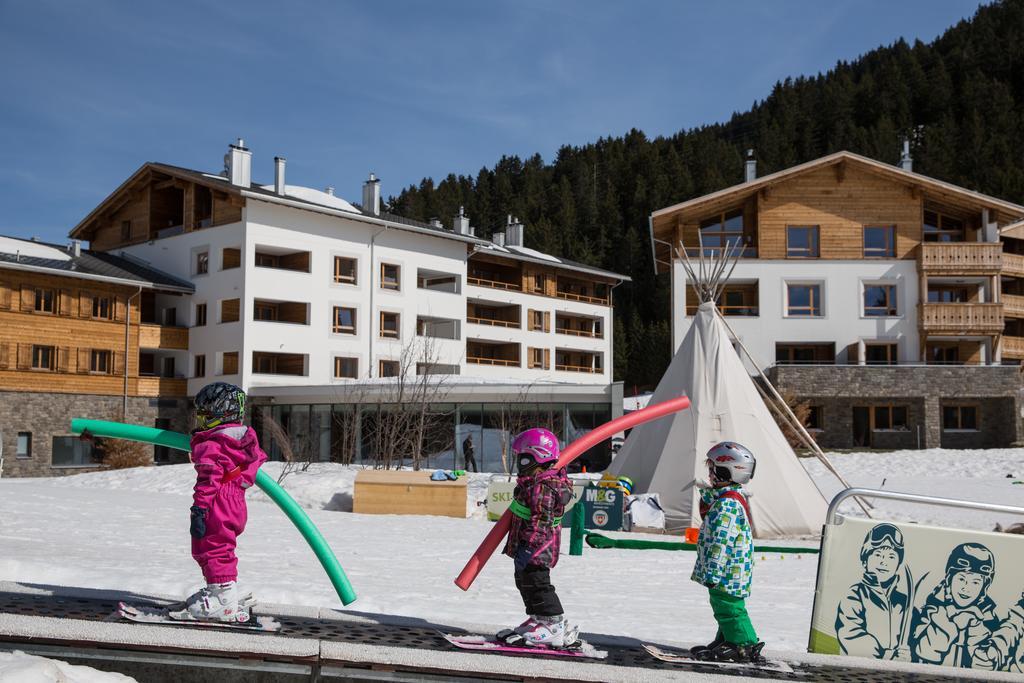 PRIVÀ Alpine Lodge Lenzerheide Exterior foto