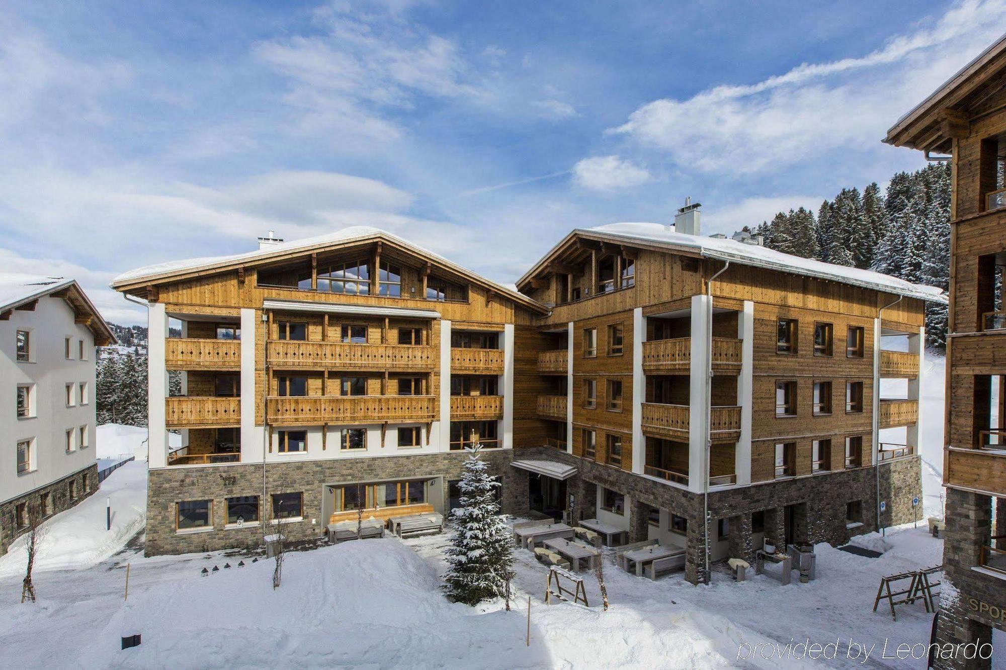 PRIVÀ Alpine Lodge Lenzerheide Exterior foto