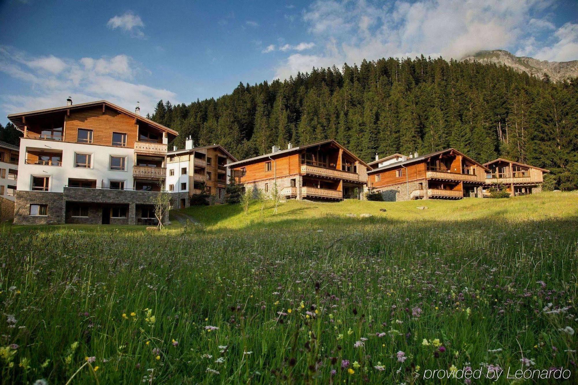PRIVÀ Alpine Lodge Lenzerheide Exterior foto