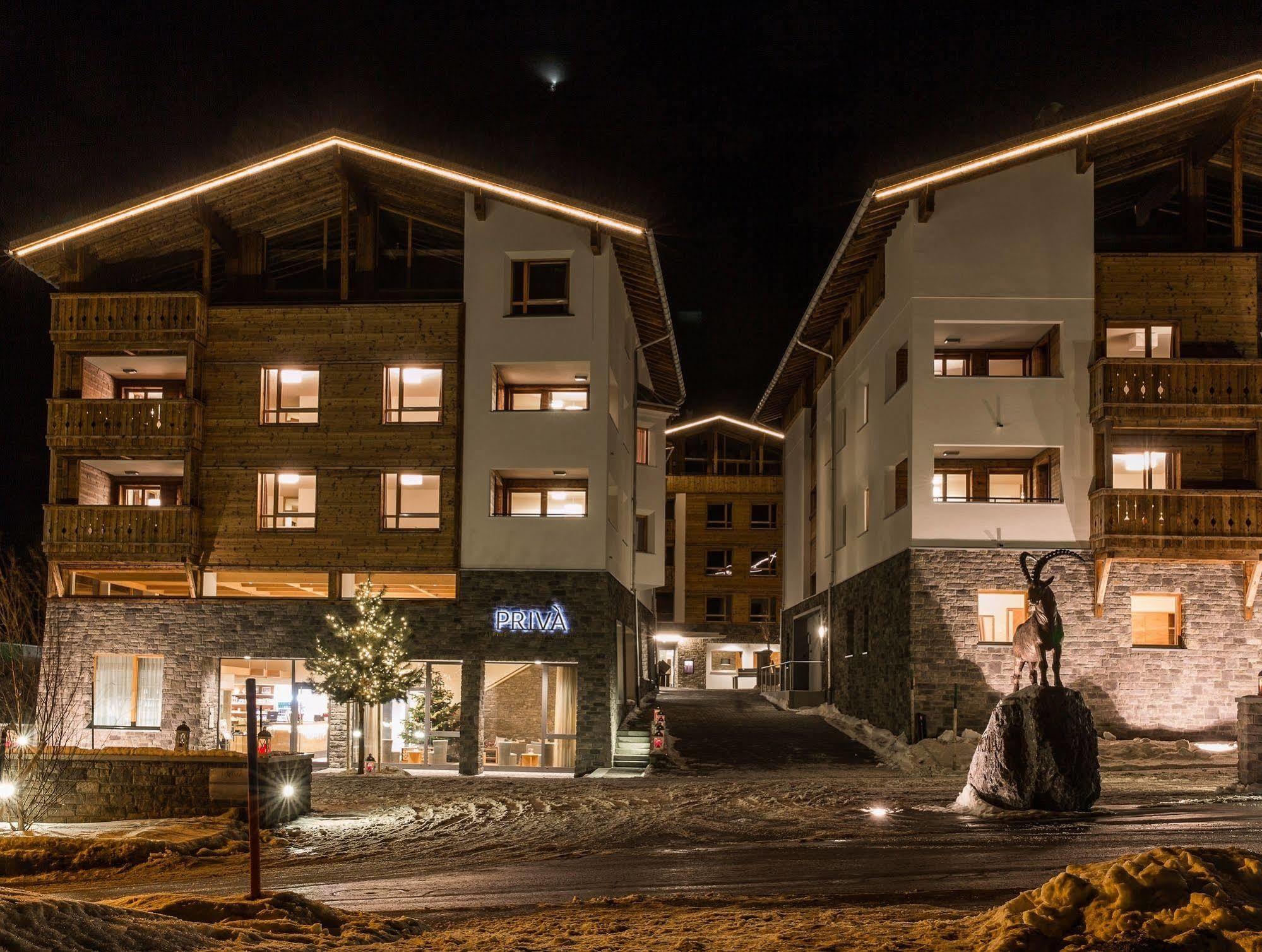 PRIVÀ Alpine Lodge Lenzerheide Exterior foto