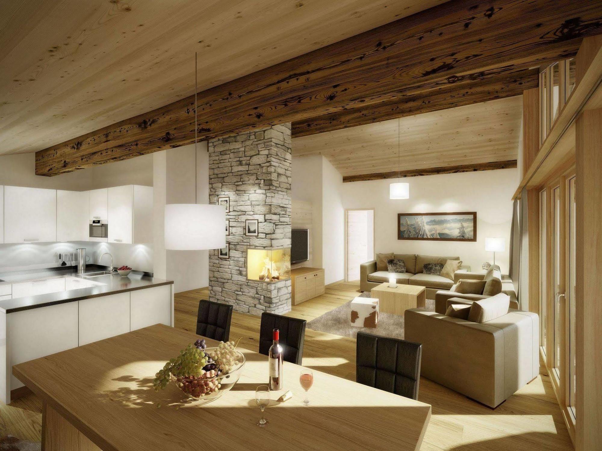 PRIVÀ Alpine Lodge Lenzerheide Exterior foto